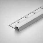 LED Aluminium Profile with Cover & End Caps LEDBRITE 2M / 6.6FT Marble & Tile
