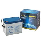 12V 90AH EXPEDITION PLUS AGM LEISURE BATTERY (EXP12-90)