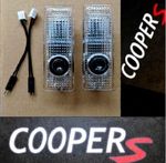 R53 MINI Cooper S Logo Door Entry Puddle Floor LED Lights
