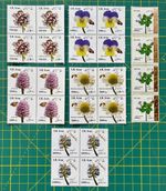Worldwide,middle east Stamps , MNH, Flowers