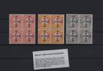 FORGERY - Sheet of Werner's FORGERY/REPLICA - China 1912 Nanking Issue set