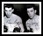 Ronnie & Reggie Kray - The Krays Autograph Signed & Framed Photo