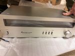Mitsubishi DA-F630E AM/FM Stereo Tuner in Silver Discontinued Vintage Stock