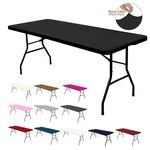 Catering Camping Heavy Duty Folding Trestle Table cloth BBQ Party 4ft 5ft & 6ft