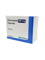 Paracetamol 500mg Capsules | Pain & Fever Relief | Gentle Analgesic