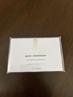 Clinique Pore Minimizer Oil blotting Sheets 50 Papers Discontinued Made Japan