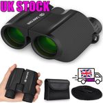 New 10 X 25 Binoculars Center Focus Compact Bird Watching Telescopes 1000m Field