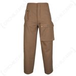 WW2 British Para Trousers - 100% Wool WWII Army Military Uniform Reproductions