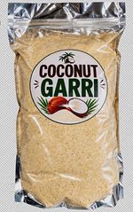 Coconut Garri Grain & Cereal Pantry Food Aisle Allergen: Coconuts