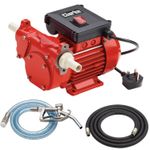 Clarke DFT230 Diesel Fuel Transfer Pump 450W 56L/min Self-Priming 230V - 7160050