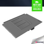 Timloc Thin Leading Edge Profiled Roof Tile Vent GREY