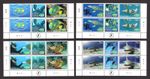 M3765 Bahamas 2013 SG1658/65 - BREEF PLATE (1A) and TRAFFIC LIGHT blocks of 4