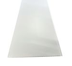 Plain White Matt 8mm PVC Bathroom Ceiling Cladding Kitchen Panels Shower Wall