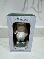 2026 Masters Mini Gnome Augusta National Golf Collectible New in Box Flag
