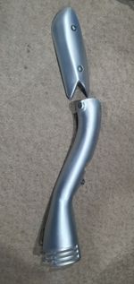 EXHAUST MID PIPE GUARD HUSQVARNA SM 610