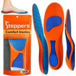 Heavy Duty Orthotic Arch Support Insoles, Shock Absorbing Orthopedic insoles New
