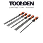 Bahco BAH47810 ERGO Engineering File Set 5pcs