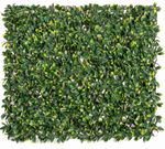 Expanding Artificial Trellis  Laurel Leaf Garden Privacy Screening (1m x 2m)