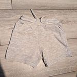 TU Kids Grey Sweat Shorts, Cotton Blend, Elastic Waist Drawstring, 18-24M