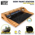 Green Stuff World Paint Station Cutting Mat Hobby Workstation RM24