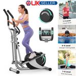 Magnetic Elliptical Cross Trainer Training for Home Gym Workout Fitness Cardio