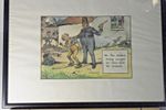 9 Crombie " Cricket Cartoons " probably 1978 issue