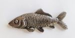 Carp Lacquered Fishing Pewter Pin Badge - Exclusive to 1000 Flags - BZ46