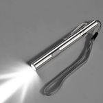 Super Bright Led USB Rechargeable Pen Pocket Torch Lamp free post