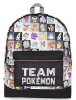 Official Team Pokémon Boys Backpack Rucksack Girls School Bag Fits 15inch Laptop