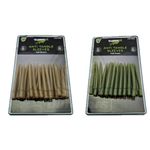 Carp On Anti Tangle Rig Sleeves 35mm Carp Fishing Line Hair Rig Half Green Brown