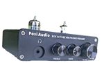 Fosi Audio BOX X4 Tube MM Phono Preamp Headphone Amp Bass Treble Control UK