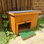 Small Outdoor Tortoise House Fully Assembled
