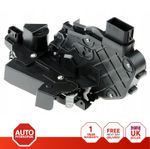 Range Rover Evoque Sport Front Right Keyless Door Lock EJ3A21812CA L538