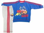 Adidas x Disney Cars Lightning McQueen Baby Boy Tracksuit Set 9-12M 12-18M NEW