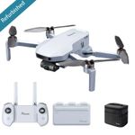 Potensic ATOM Drone 3-Axis Gimbal 4K GPS Drone Quadcopter (Bonus: 64GB SD Card)
