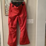 SPYDER Logo Mens Ski Snowboarding Pants Trousers XtL 10/10K  Red  NWOT