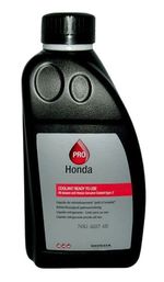 Genuine Honda Type 2 Pro Engine Coolant  - 1 Litre Pre-mixed Quad Motorcycle UTV