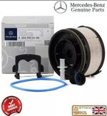 GENUINE FUEL FILTER MERCEDES OM654 A180 A220 B180 W205 C205 S205 C118 W213 E220