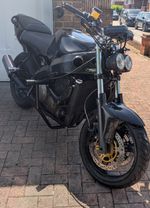 Kawasaki Ninja ZX6R G2 1999 Street Fighter 600cc New MOT Custom