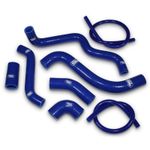 BLUE Samco Silicon Rad Hoses fit Aprilia Tuono 1000 2002-2005