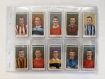 OGDENS FAMOUS FOOTBALLERS 1908 (50 CARDS) COMPLETE SET INCL. BILLY MEREDITH 