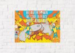 Beavertown Metal beer sign/Plaque, Mancave,beer Hut, Home Bar, beer
