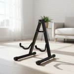 Guitar Stand Universal A-Frame Floor Holder for Acoustic Electric Bass Guitars