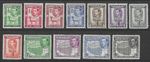 SOMALILAND SG93/104 1938 KGVI, Full set of 12, Unmounted Mint
