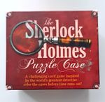 Carlton Books The Sherlock Holmes Puzzle Case Card Game 1-6 Players 17+ 2013