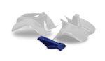 Plastic Set  For Suzuki LT50 White Front, Rear Fender Bodywork Panels Nose Cone