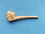Rare Antique Victorian Clay Pipe William Gladstone c1880
