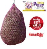 Elico Pink Little Piggy Slow Trickle Feed Very Small Hole Haynet Haylage Hay Net