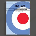 The Jam 1982 Last Concert Poster Weller MULTI-PRINT or Three FRAMED Options NEW