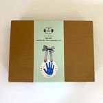 Anna & Clara DIY Clay Handprint Printing Set Kit Self Hardening Clay